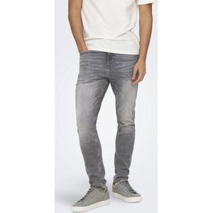 Only & Sons - Onsrope Slim-Tape Mg 0067 Dia Dnm - Heren