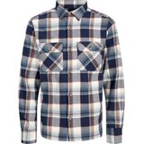 Jack & Jones - Darren Flannel Overshirt - Groen - Katoen
