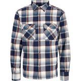 Jack & Jones - Darren Flannel Overshirt - Groen - Katoen