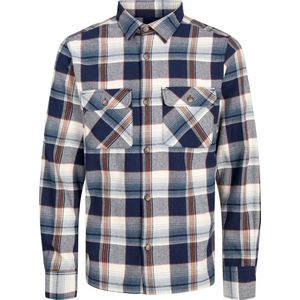 Jack & Jones - Darren Flannel Overshirt - Groen - Katoen