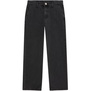 Jeans - Losse Pasvorm - Denim - Verstelbare Taille - Katoen/Polyester