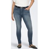 Only Carmakoma - Carwilly Reg Skinny Dnm Tai305 - Dames - Jeans