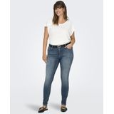 Only Carmakoma - Carwilly Reg Skinny Dnm Tai305 - Dames - Jeans