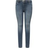 Only Carmakoma - Carwilly Reg Skinny Dnm Tai305 - Dames - Jeans