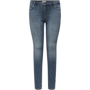 Only Carmakoma - Carwilly Reg Skinny Dnm Tai305 - Dames - Jeans