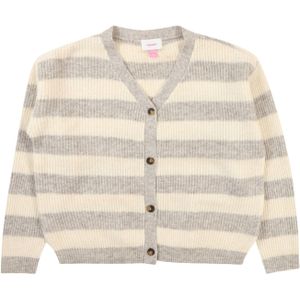 VERO MODA - Gebreid Vest - Zwart - 100% Katoen