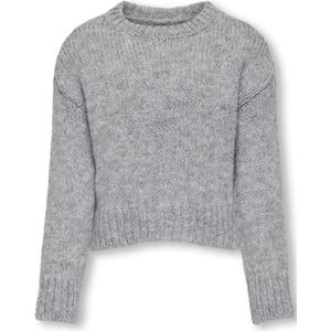 Only Kogmarie Ls o-Neck Short Knt Meisjes Trui