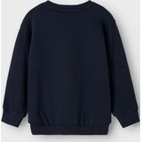 Name it Nmfvismas Ls Nreg Sweat Bru Meisjes Trui