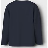 Name it Nmfvismas Ls Nreg Top Meisjes Trui