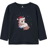 Name it Nmfvismas Ls Nreg Top Meisjes Trui