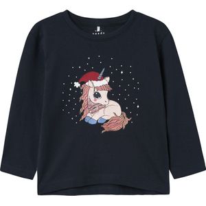 Name it Nmfvismas Ls Nreg Top Meisjes Trui