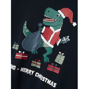 Name it Nmmvismas Ls Nreg Sweat Bru Jongens Trui