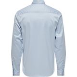 Overhemd - Gestreept - Katoen - Slim Fit - Lange Mouw