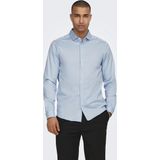 Overhemd - Gestreept - Katoen - Slim Fit - Lange Mouw