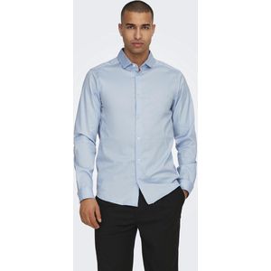 Overhemd - Gestreept - Katoen - Slim Fit - Lange Mouw