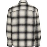 Overhemden - Antique White - Kraag Met Normale Overhemdkraag - Lange Mouwen