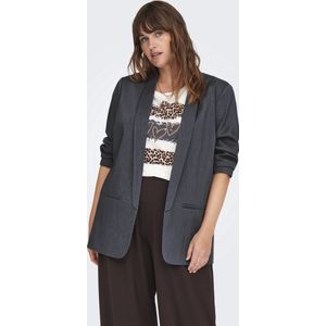 Carelly - Blazer - Lang - Regular Fit - Polyester Voering