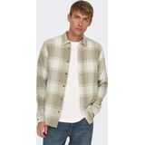 O&S - ONSGUDMUND - Overhemd - Geruit - 100% Katoen