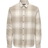 O&S - ONSGUDMUND - Overhemd - Geruit - 100% Katoen