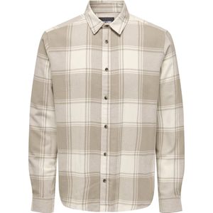 O&S - ONSGUDMUND - Overhemd - Geruit - 100% Katoen