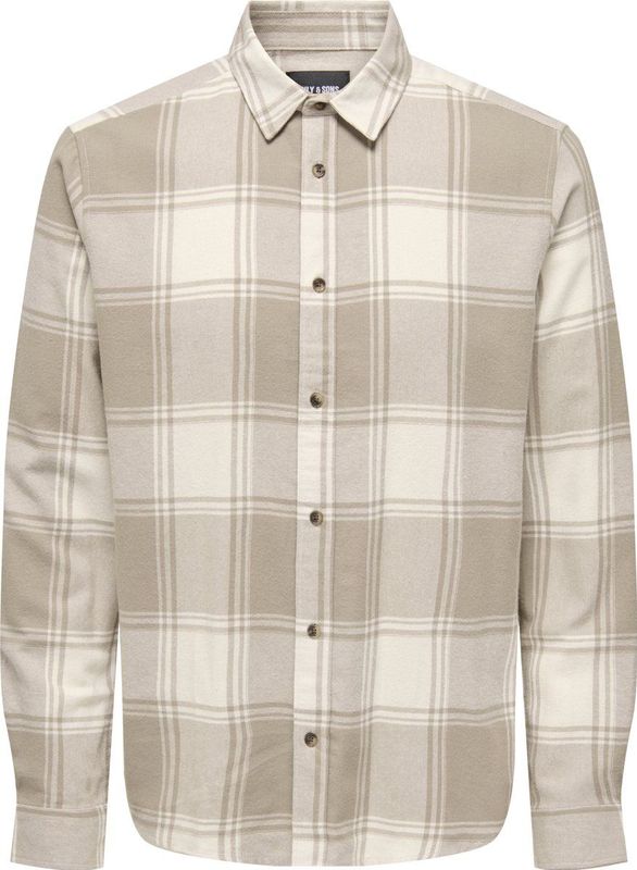 O&S - ONSGUDMUND - Overhemd - Geruit - 100% Katoen