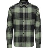 Only & Sons - Hemd - Geruit - Knoopsluiting - Langere Mouwen
