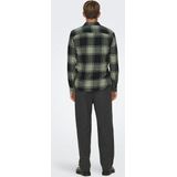 Only & Sons - Hemd - Geruit - Knoopsluiting - Langere Mouwen