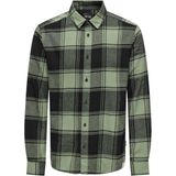 Only & Sons - Hemd - Geruit - Knoopsluiting - Langere Mouwen