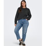 ONLY CARMAKOMA - CARJADE - Gebreide Trui - Regular Fit - Lange Mouwen