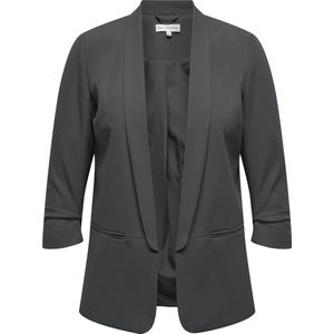 Carelly - Blazer - Lang - Regular Fit - Geplooide Mouwen - Polyester Voering