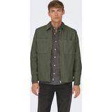 ONLY & SONS - ONSALP 14W RLX 2PKT WASHD CORD - Overhemd - Lange Mouwen