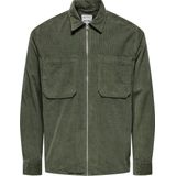 ONLY & SONS - ONSALP 14W RLX 2PKT WASHD CORD - Overhemd - Lange Mouwen