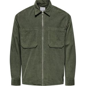 ONLY & SONS - ONSALP 14W RLX 2PKT WASHD CORD - Overhemd - Lange Mouwen
