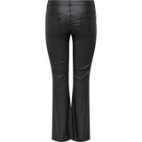 Only Carmakoma Carblush Mid Flared Coated Pnt Noos Dames Broeken