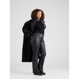 Only Carmakoma Carblush Mid Flared Coated Pnt Noos Dames Broeken