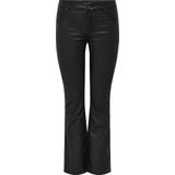 Only Carmakoma Carblush Mid Flared Coated Pnt Noos Dames Broeken