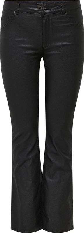 Only Carmakoma Carblush Mid Flared Coated Pnt Noos Dames Broeken