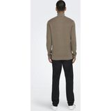 Only & Sons Phil Trui Heren Sweater Desert Taupe