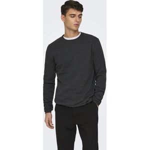 ONLY&SONS - ONSFELIX REG 12 CREW KNIT NOOS - Heren - Gebreide truien