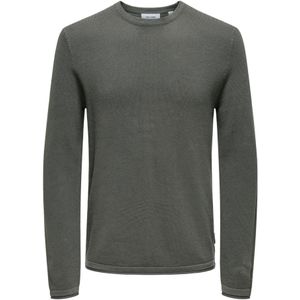 ONLY&SONS - ONSFELIX REG 12 CREW KNIT NOOS - Heren - Gebreide truien