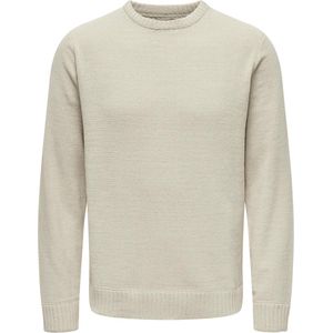 Onsethan - Gebreide Pullover - Ronde Hals - Lange Mouwen - Regular Fit