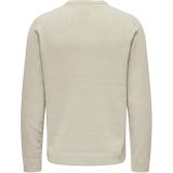 Heren - Gebreide Trui - Zacht Breimateriaal - Casual Stijl - Lange Mouwen