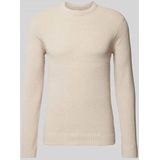 Heren - Gebreide Trui - Zacht Breimateriaal - Casual Stijl - Lange Mouwen