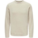 Heren - Gebreide Trui - Zacht Breimateriaal - Casual Stijl - Lange Mouwen