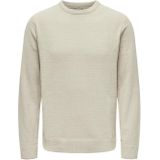 Heren - Gebreide Trui - Zacht Breimateriaal - Casual Stijl - Lange Mouwen