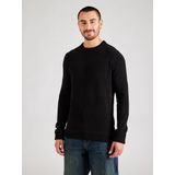 Heren - Gebreide Trui - Blauw - Zacht Breimateriaal - Lange Mouwen