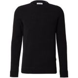 Heren - Gebreide Trui - Blauw - Zacht Breimateriaal - Lange Mouwen