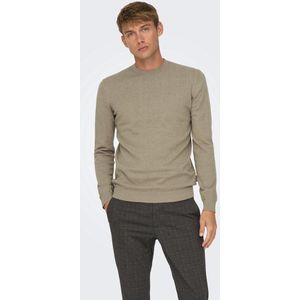 Onsloui - Gebreide Pullover - Ronde Hals - Lange Mouwen - Regular Fit
