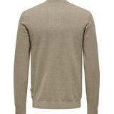 ONLY&SONS - ONSLOUI REG 12 MEL CREW KNIT NOOS - Gebreide Pullover - Heren