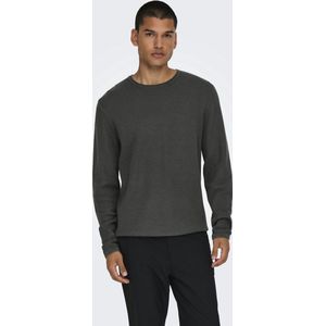 Only&sons - Onseric Reg 12 Struc Crew Knit Noos - Heren - Gebreide Truien